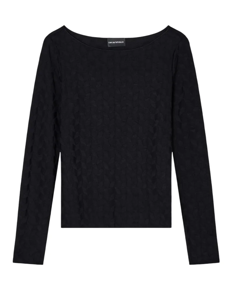 Emporio Armani Pullover Schwarz Black