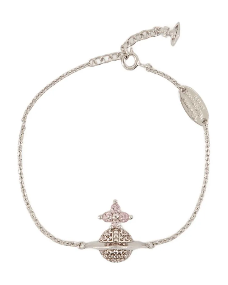 Vivienne Westwood Tiziana Armband  Silber Silber Silber