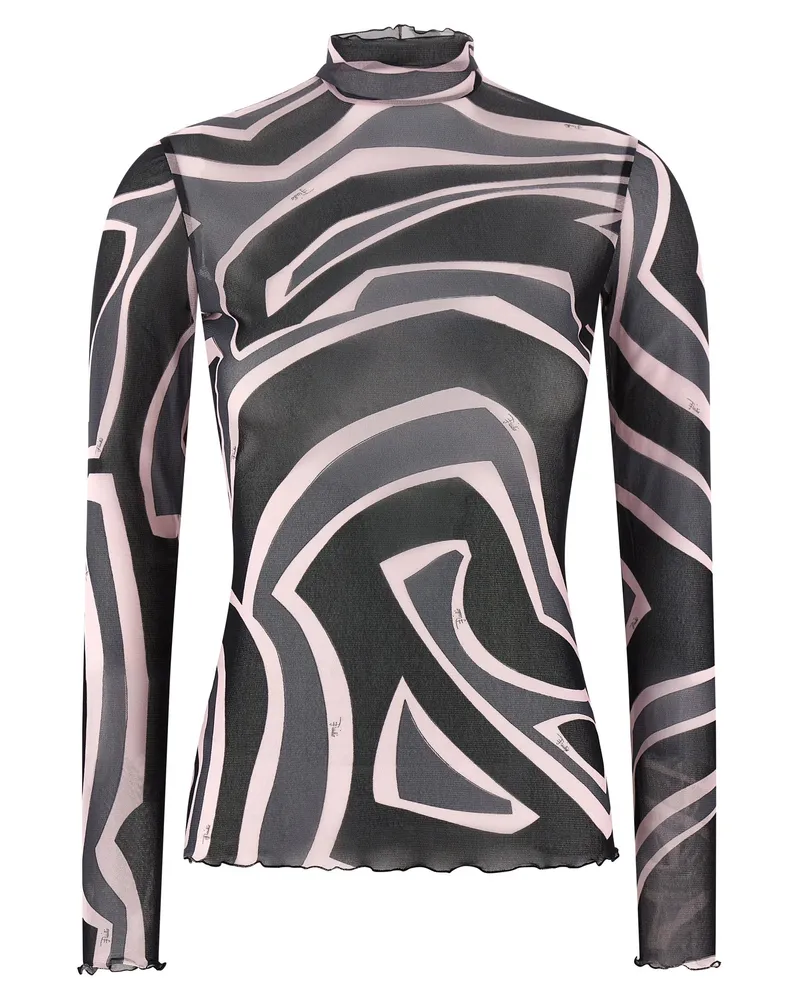 Emilio Pucci Tüllpullover Multicolor