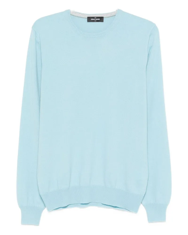 Gran Sasso Pullover blau Blue
