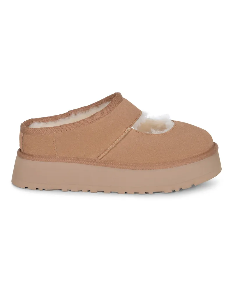 UGG Bea Mary Jane' Pantoffeln aus Wildleder Camel