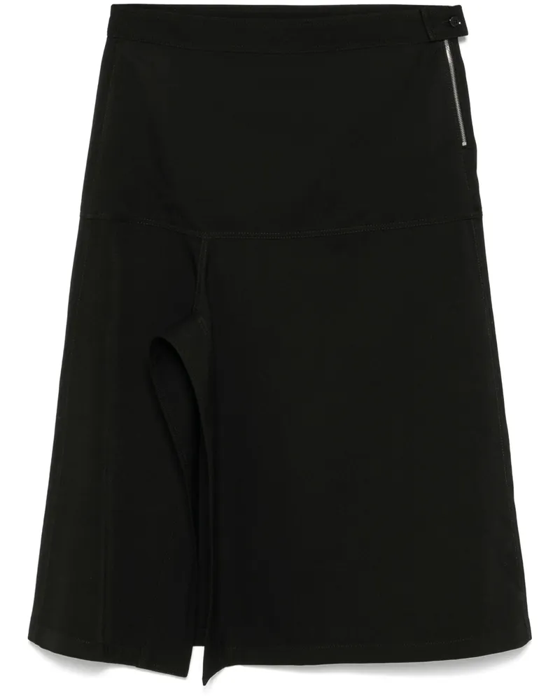 Christophe Lemaire Asymmetrischer Wrapover - -Rock 