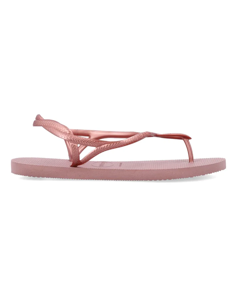 Havaianas flache Schuhe Crocus