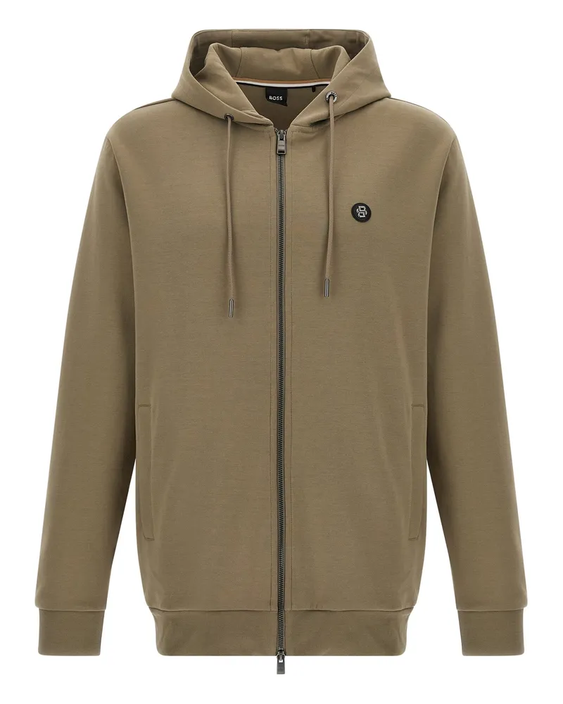 HUGO BOSS C Spence 01' Hoodie Green