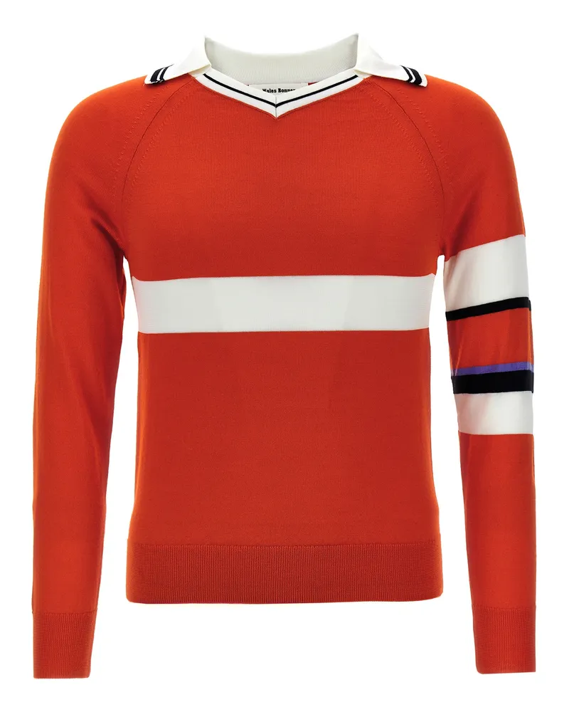 Wales Bonner ruhiger" Pullover Multicolor