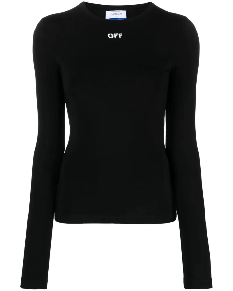 OFF-WHITE Cremefarben Black