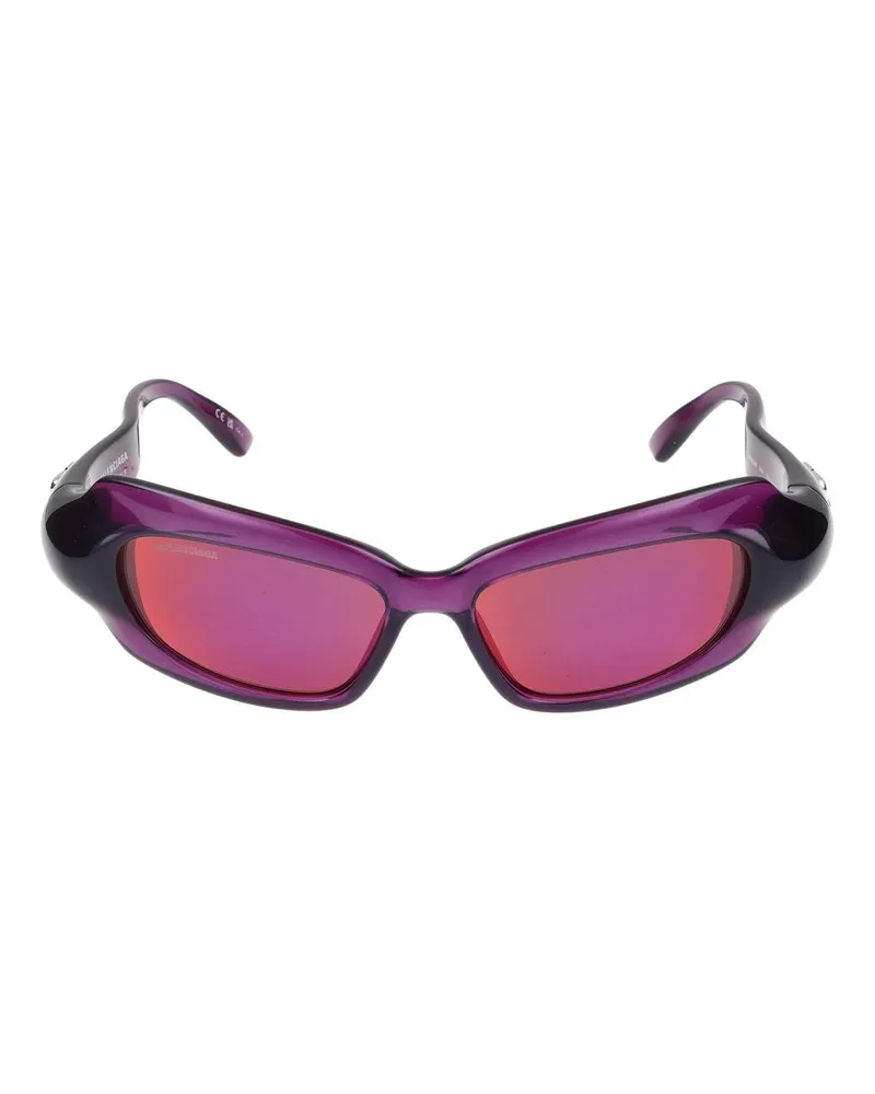 Balenciaga Sonnenbrille  Bb0354 S 004 Violett Violett Violett /17/145 004