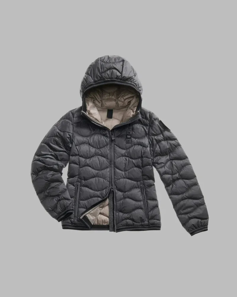 Blauer Camelia Grey