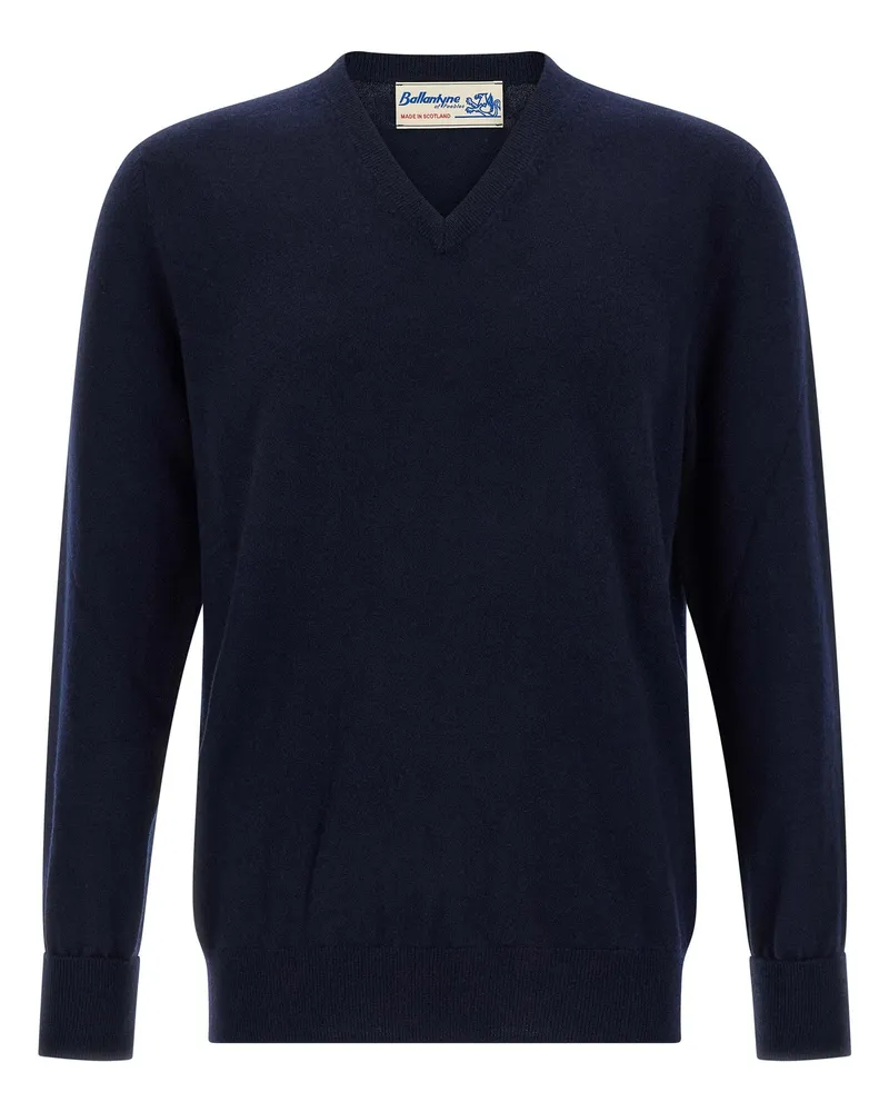 Ballantyne gegen Neckpullover Blue