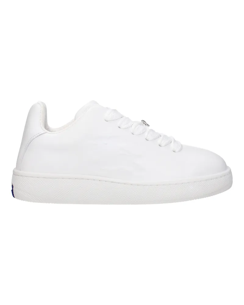Burberry Sneakers Männer Leder weiß -