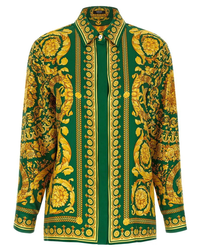 Versace Hemd „Barock Multicolor