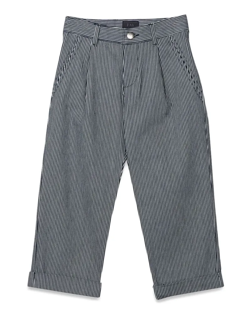 Fay Stoffhose Blue