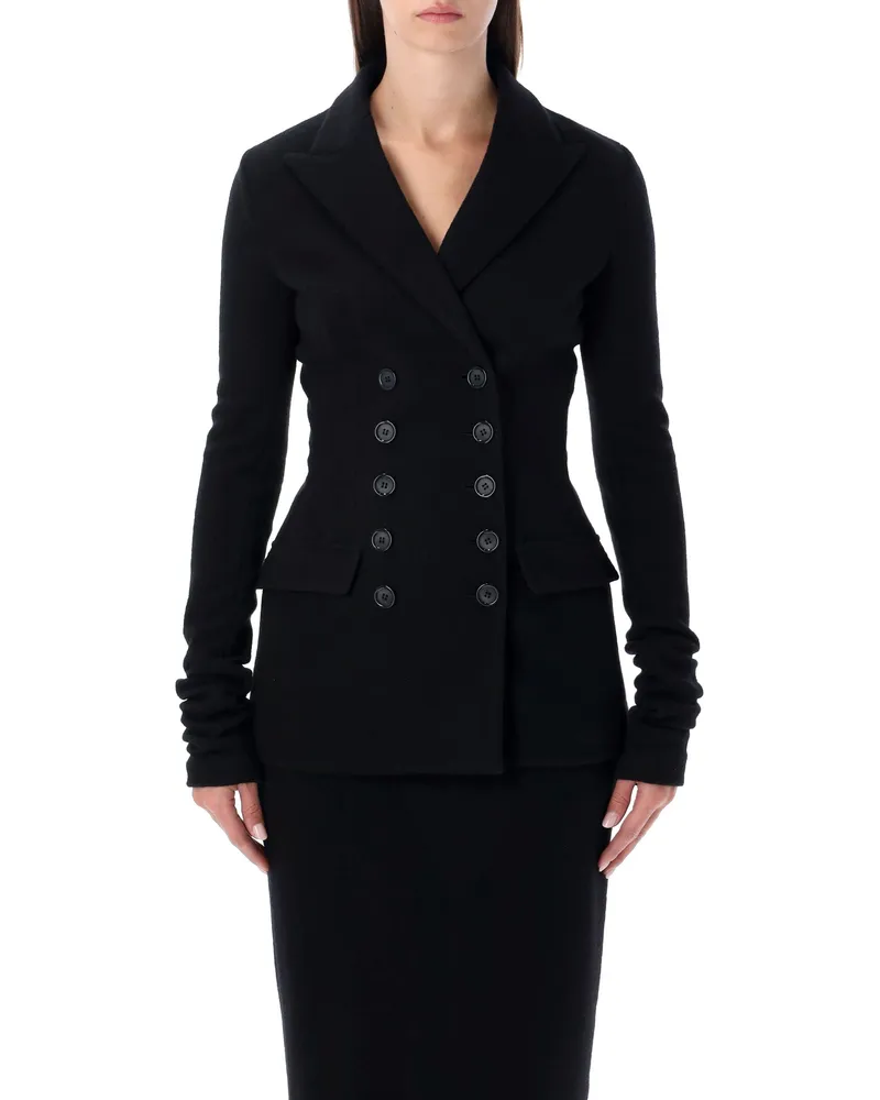 Dolce & Gabbana Jacken schwarz Black