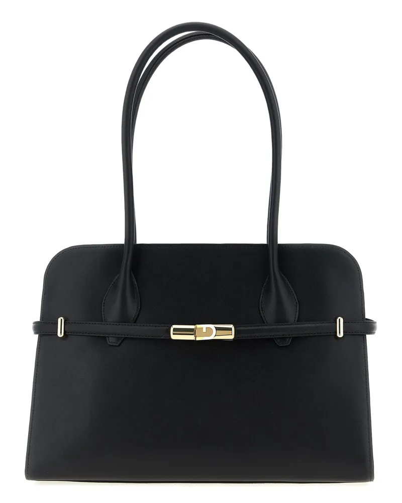 Furla Furla Goccia Dome L'Umhängetasche Black