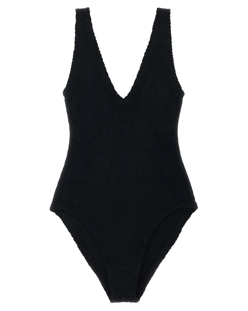 Hunza G Sadie Swim' ein Stück Badeanzug Black