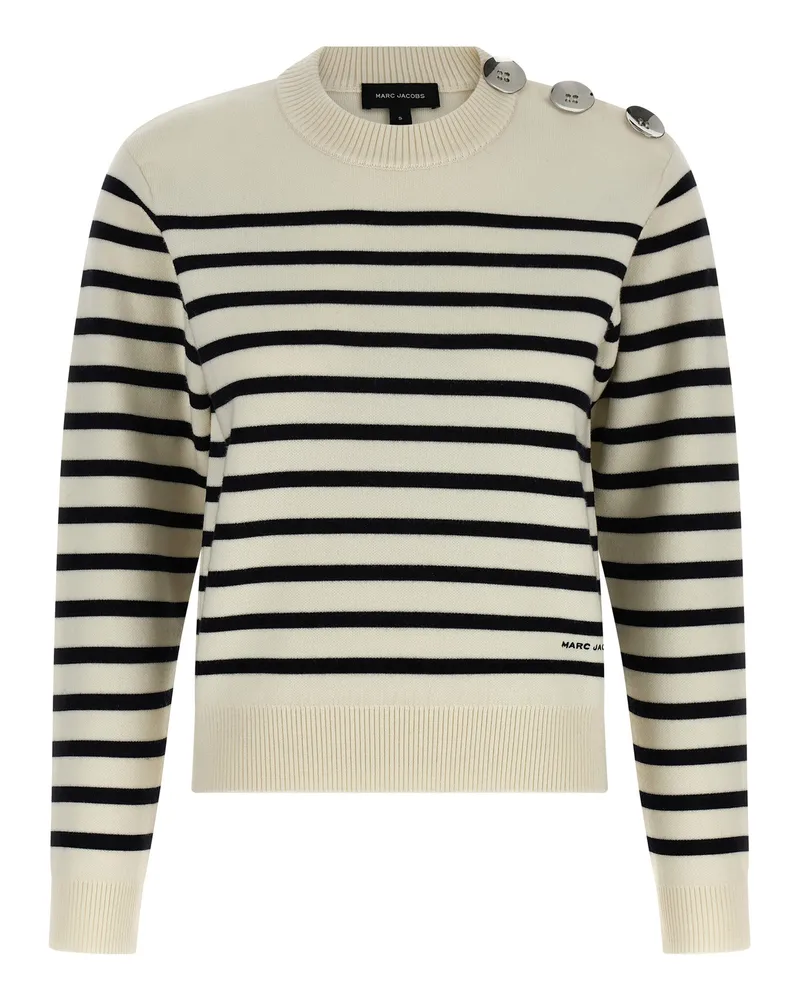 Marc Jacobs Breton Stripe' Pullover Multicolor