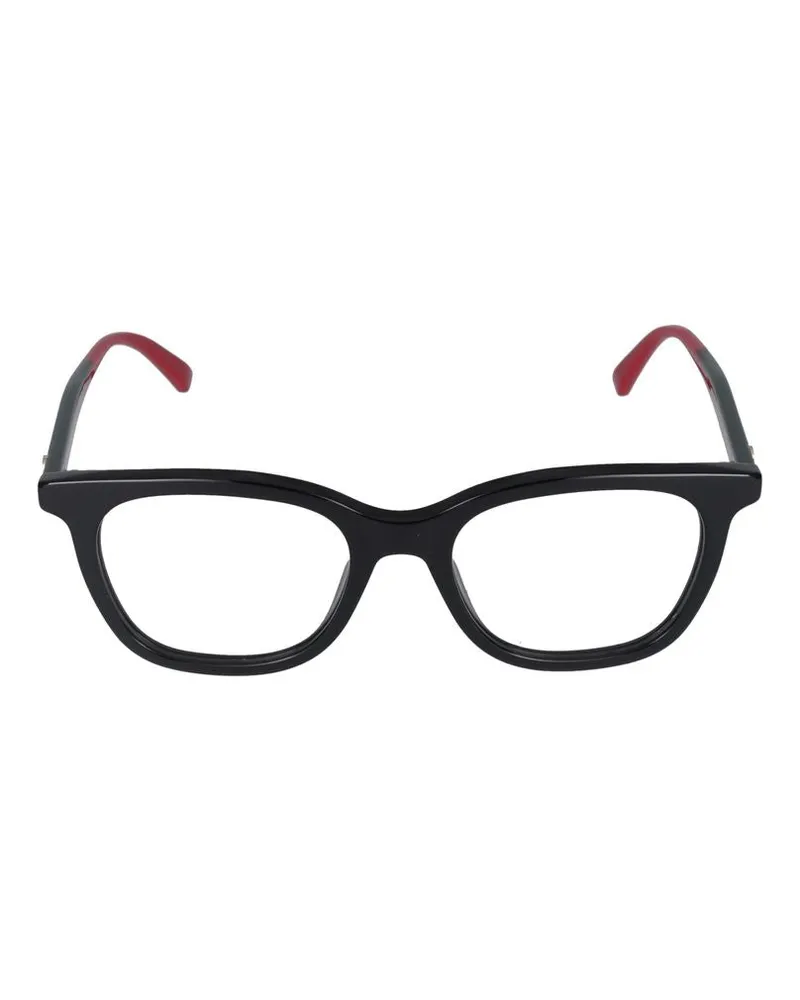 Gucci Sonnenbrille  GG1864 O 001 Schwarzes grüne Transpare /18/145 001