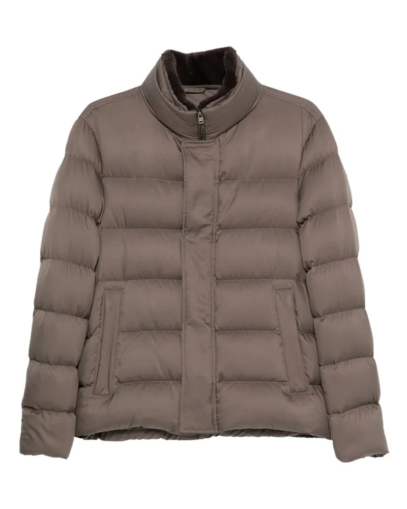 Herno Arendelle Down Jacke Brown
