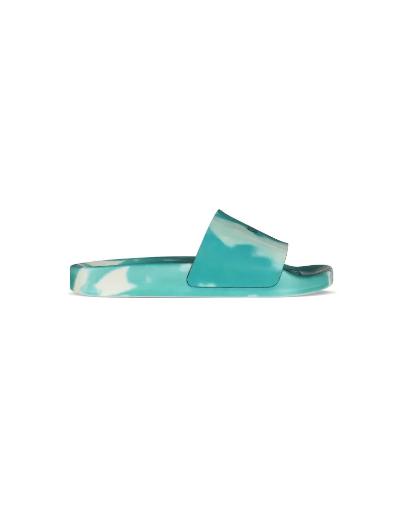 OFF-WHITE Tie Dye Pool -Rutschen Green