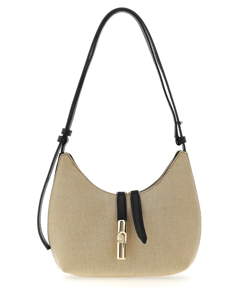 Furla Goccia' Umhängetasche Beige