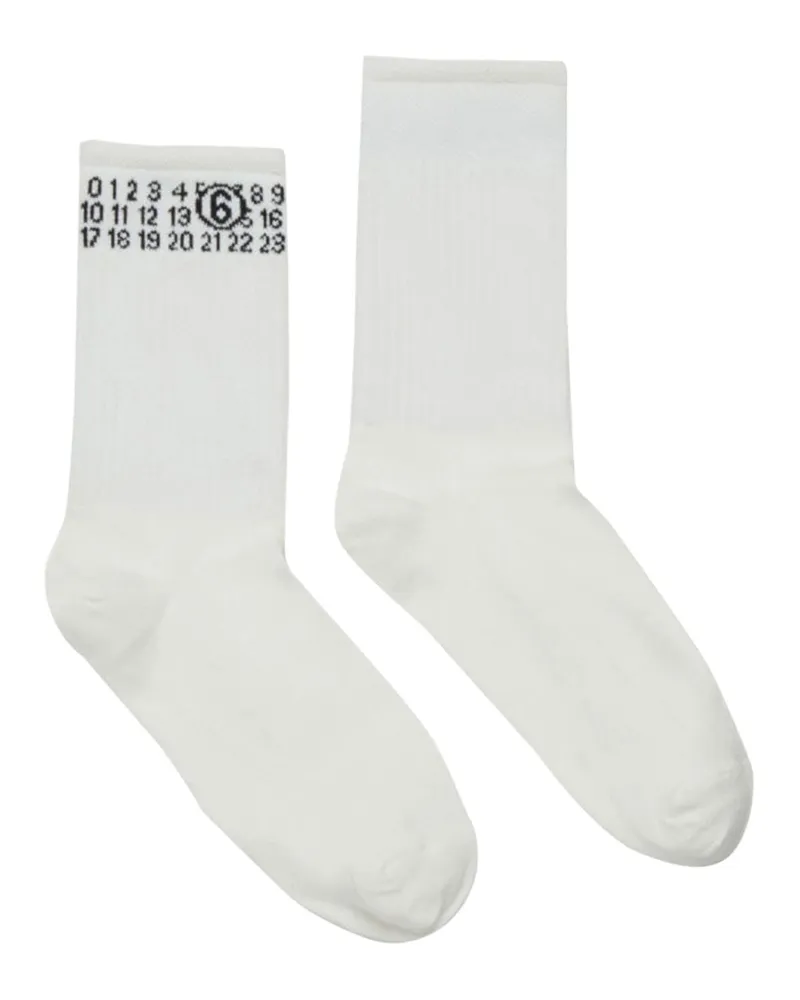 Maison Margiela Socken Multicolour