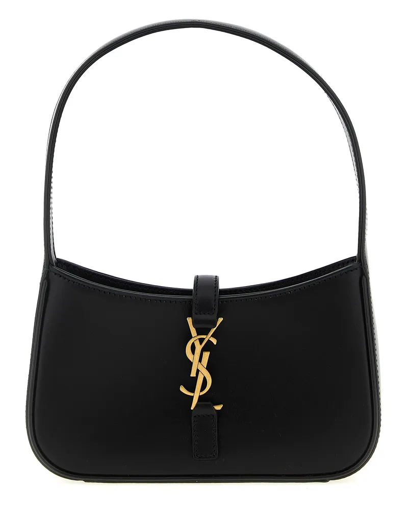 Saint Laurent Mini-Handtasche „Hobo Le 5 à 7 Black