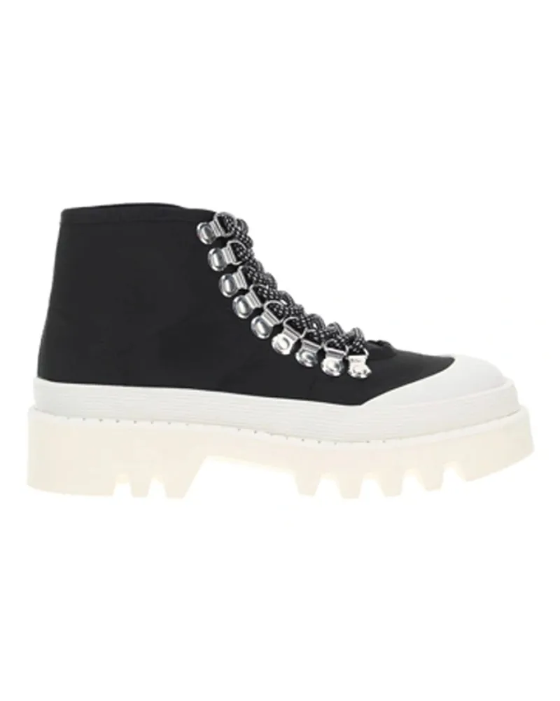 Proenza Schouler Chunky alleinige Top -Turnschuhe Schwarz