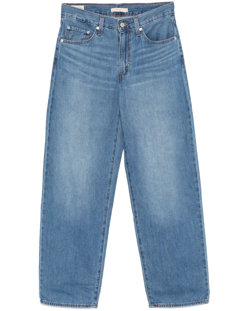 Levi's Baggy Dad schwerer Scheck 