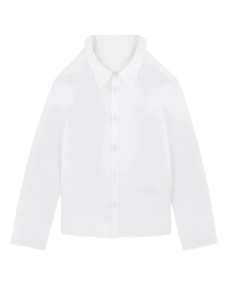 Maison Margiela Hemden Weiß White