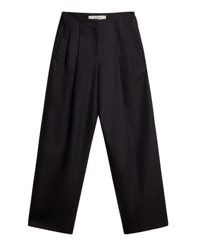 Golden Goose Hose Blau Blue