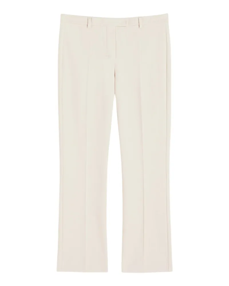 Max Mara Hosen Bianco