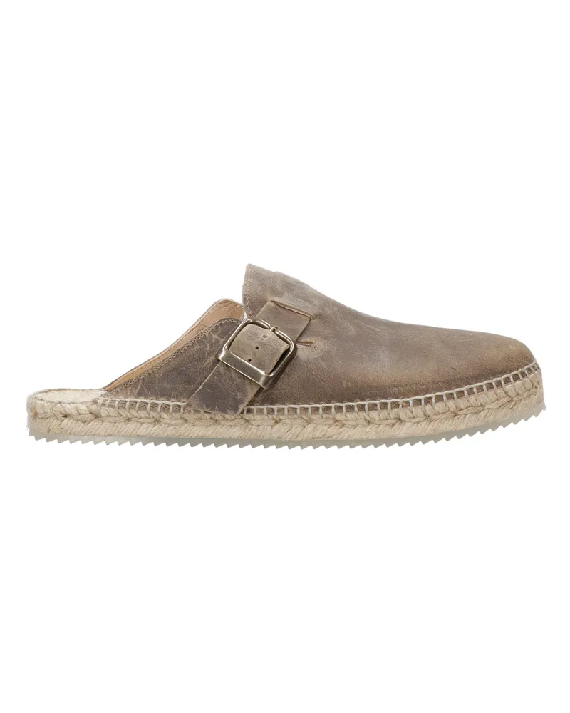 Espadrilles Sandalen braun Brown