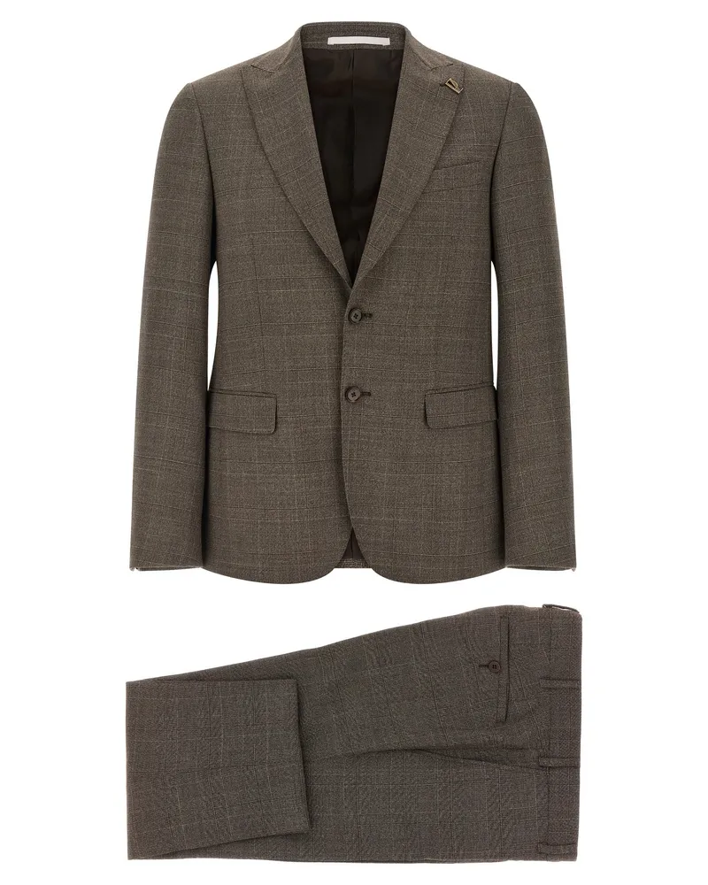 Pal Zileri Duca' Kleid Brown
