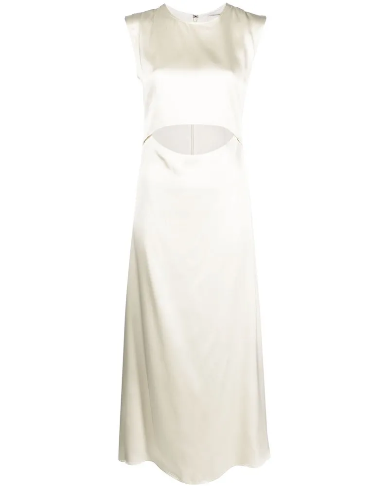 Loulou Studio ärmellose Kleid 