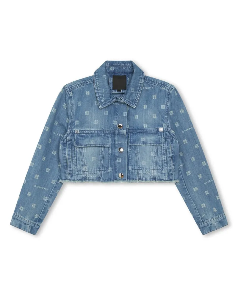 Givenchy Jean Jacke Grey