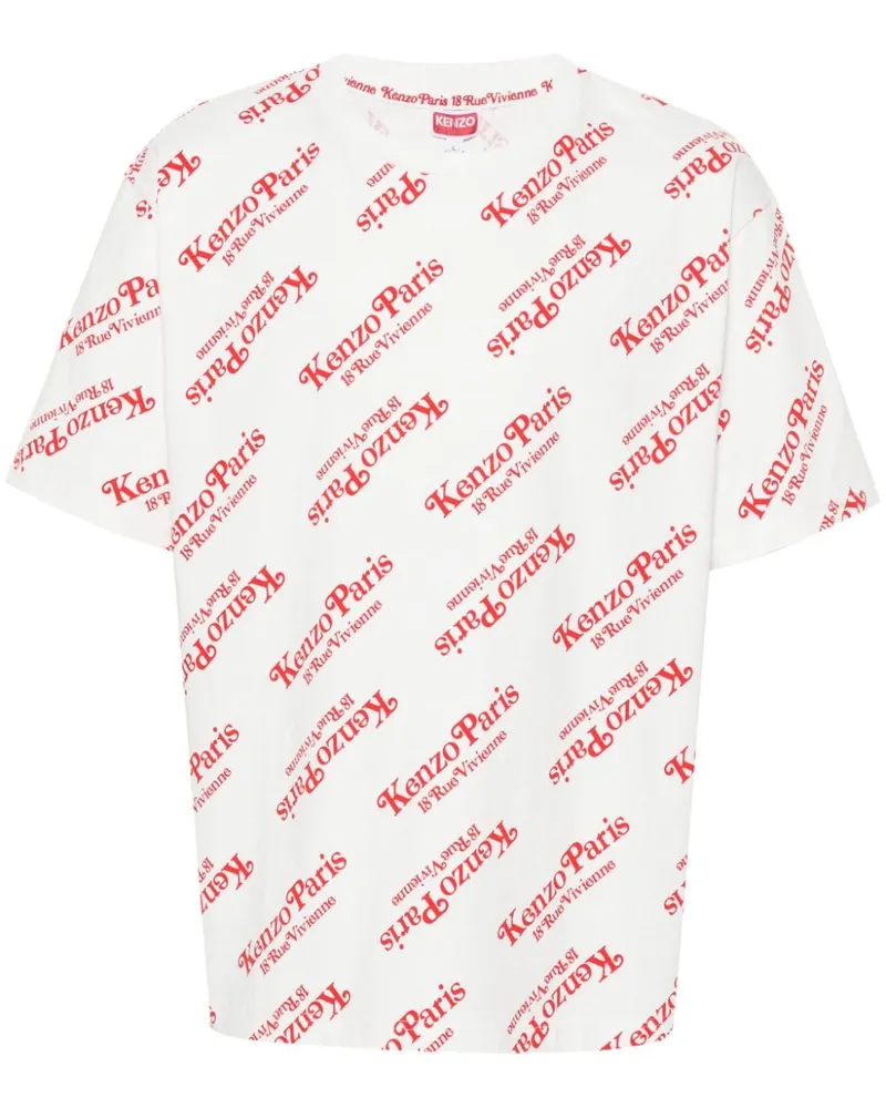 Kenzo Kenzo von very übergroßem T -Shirt 