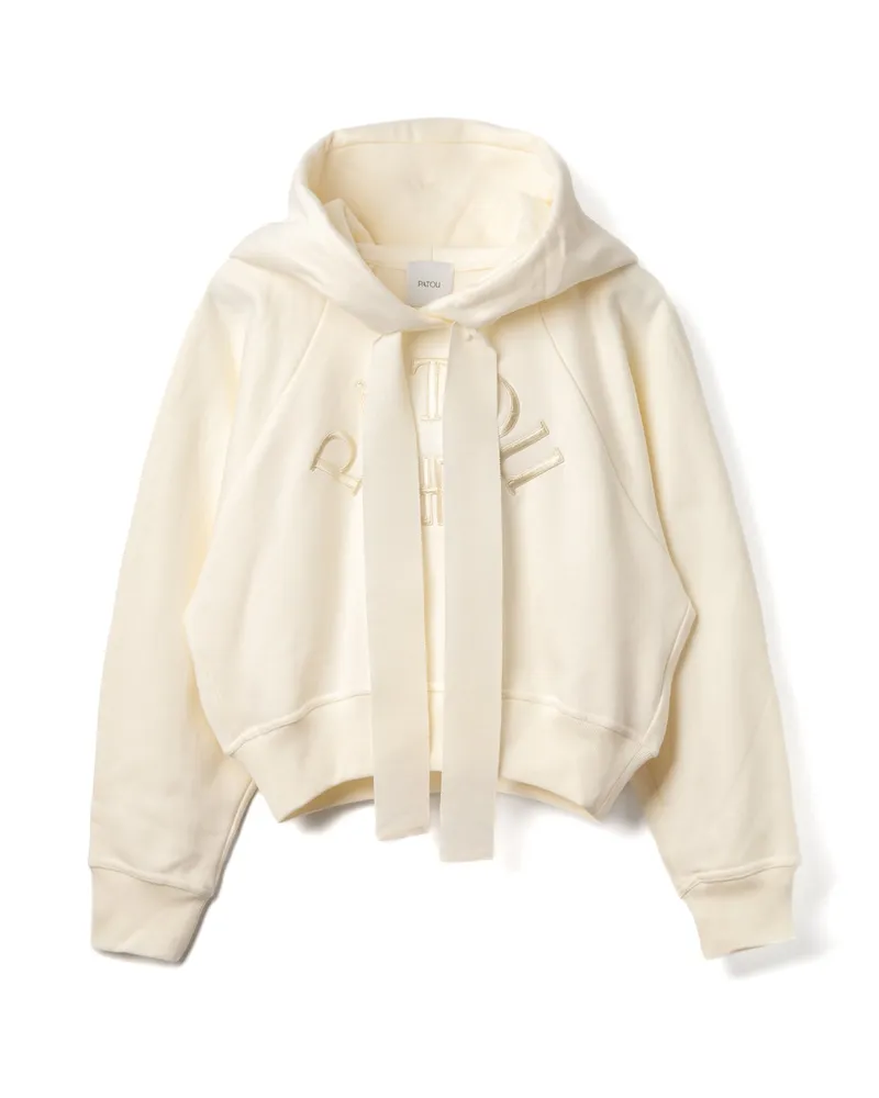 Patou Pullover Weiß White