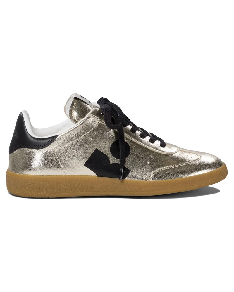 Isabel Marant Kaycee“-Sneaker Gold