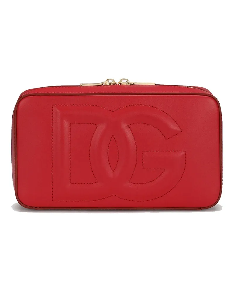 Dolce & Gabbana Small DG Logo Kameratasche Red