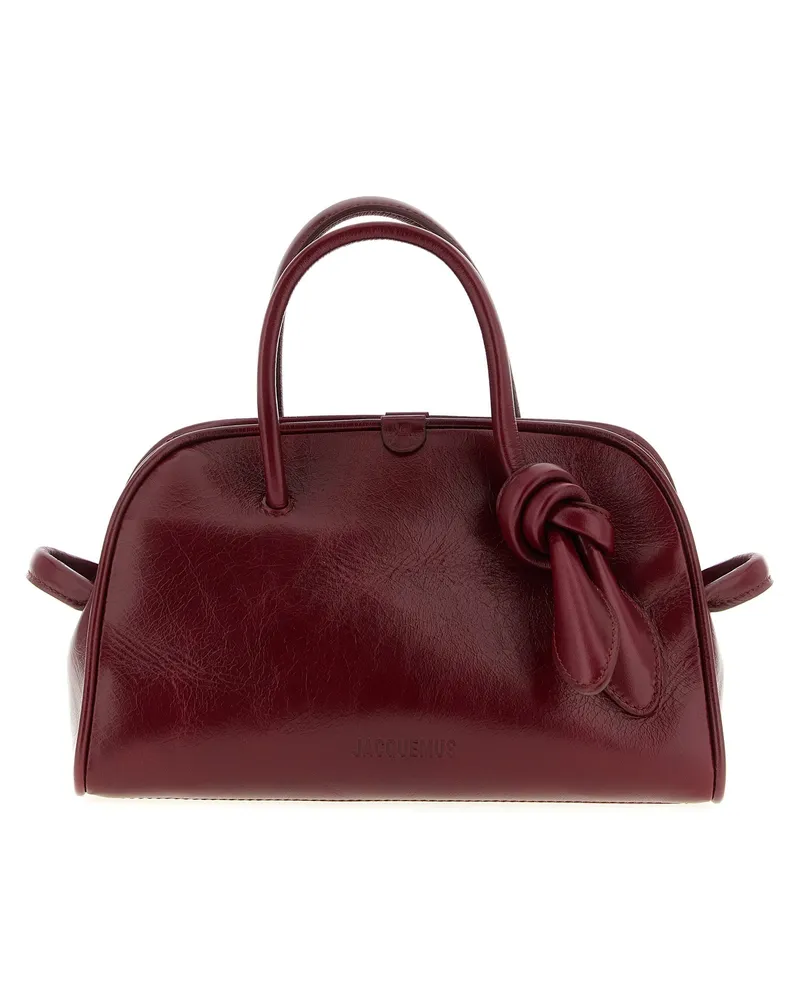 Jacquemus Handtasche „Le Petit Turismo“ von Bordeaux