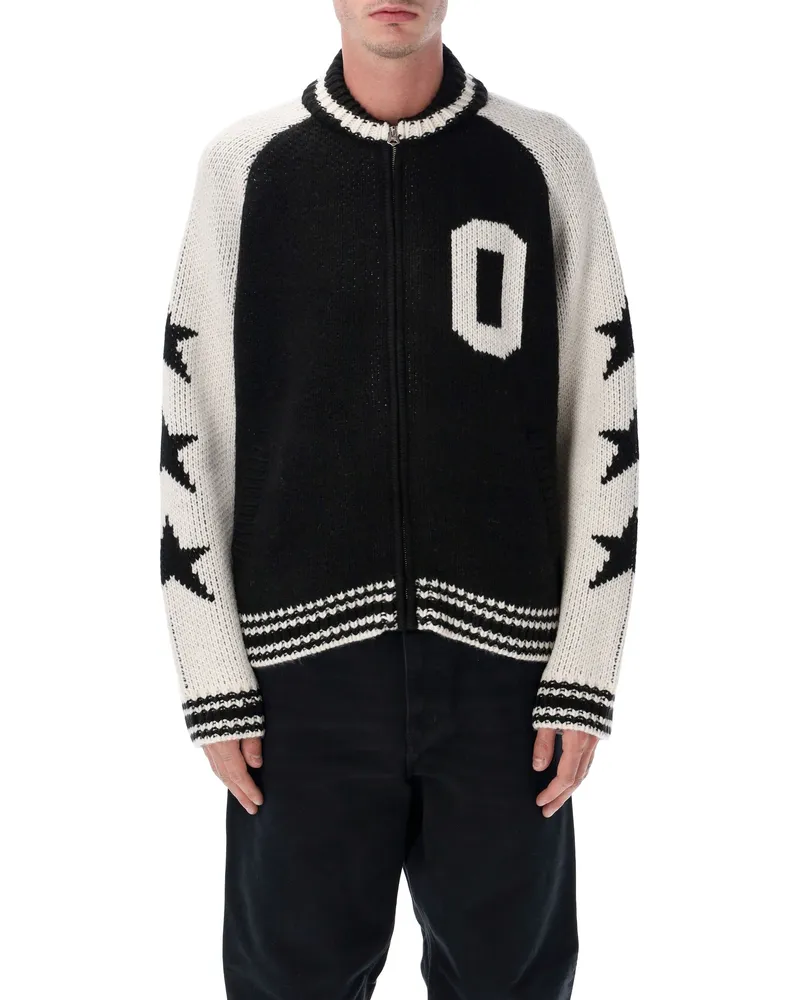 Obey Pullover Schwarz Black