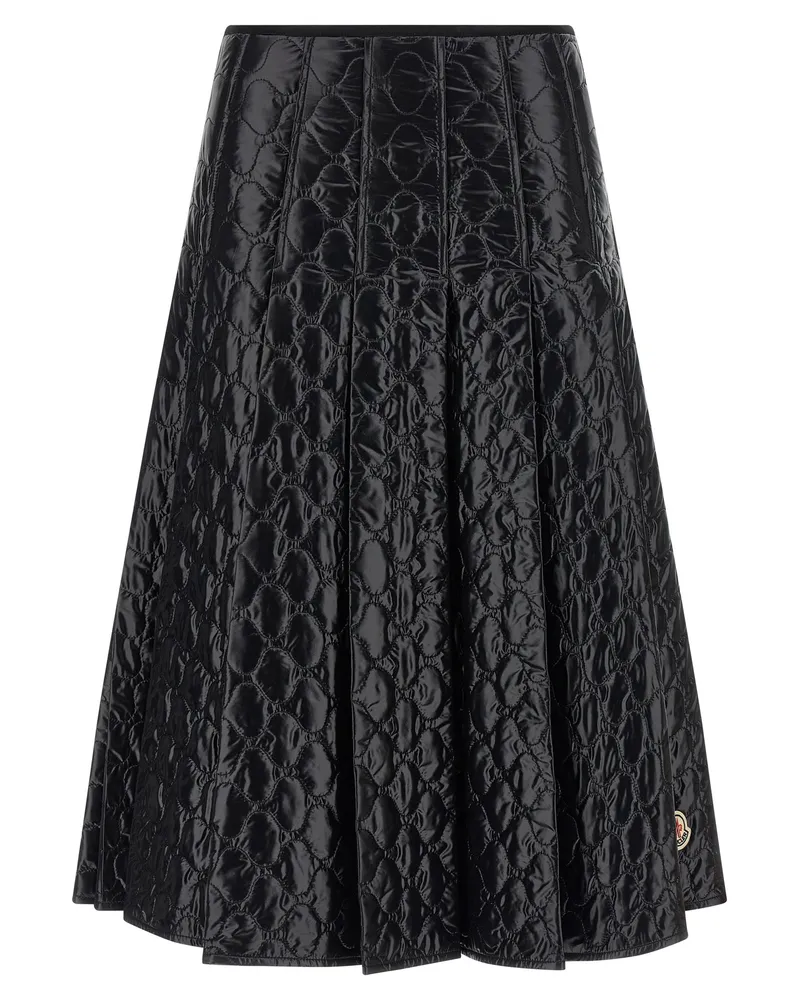 Moncler Laqué Nylonrock Black