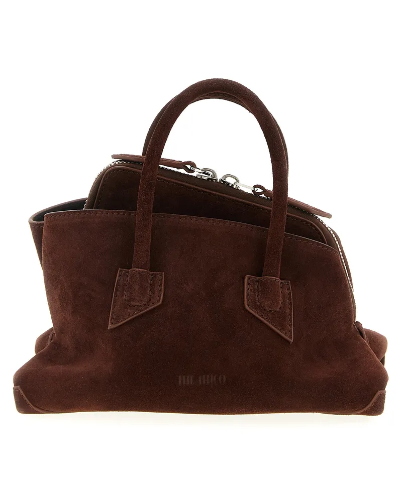 ATTICO Die Attico 'la passeggiata mini' Handtasche Brown
