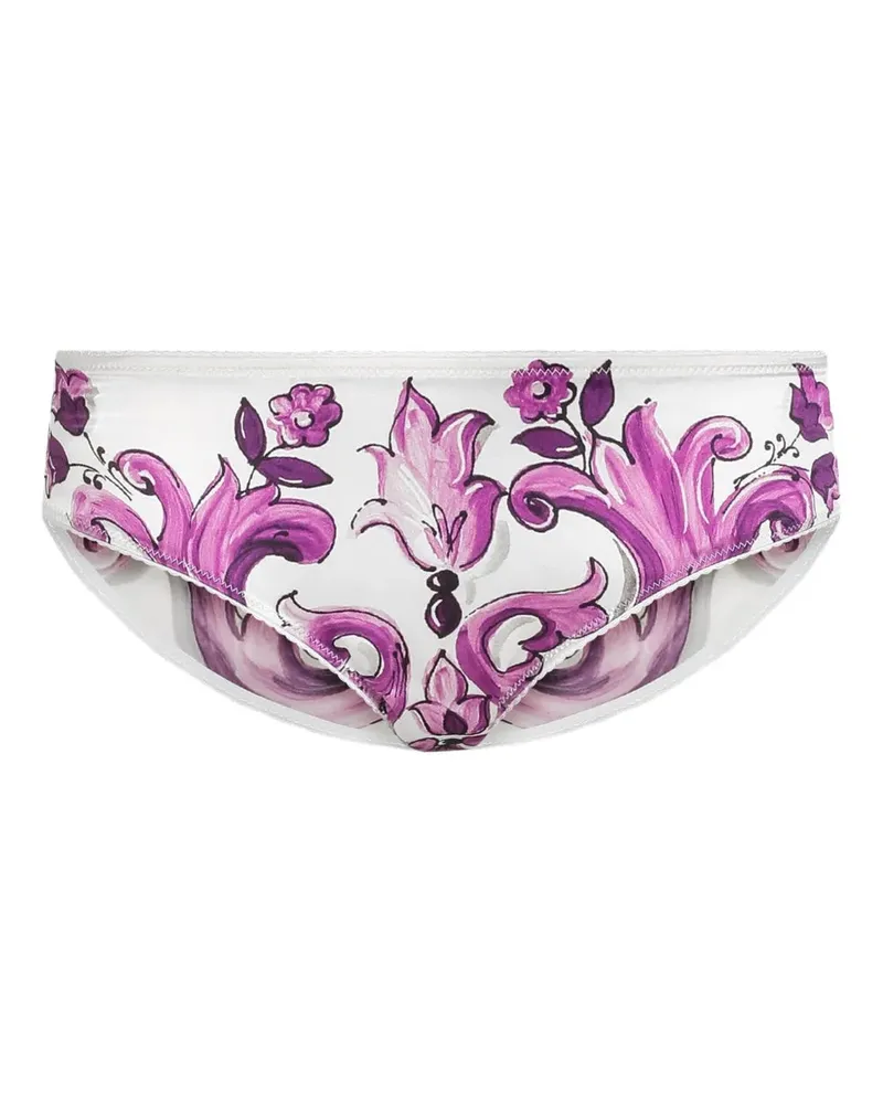 Dolce & Gabbana gedruckte Slips Ip3tn