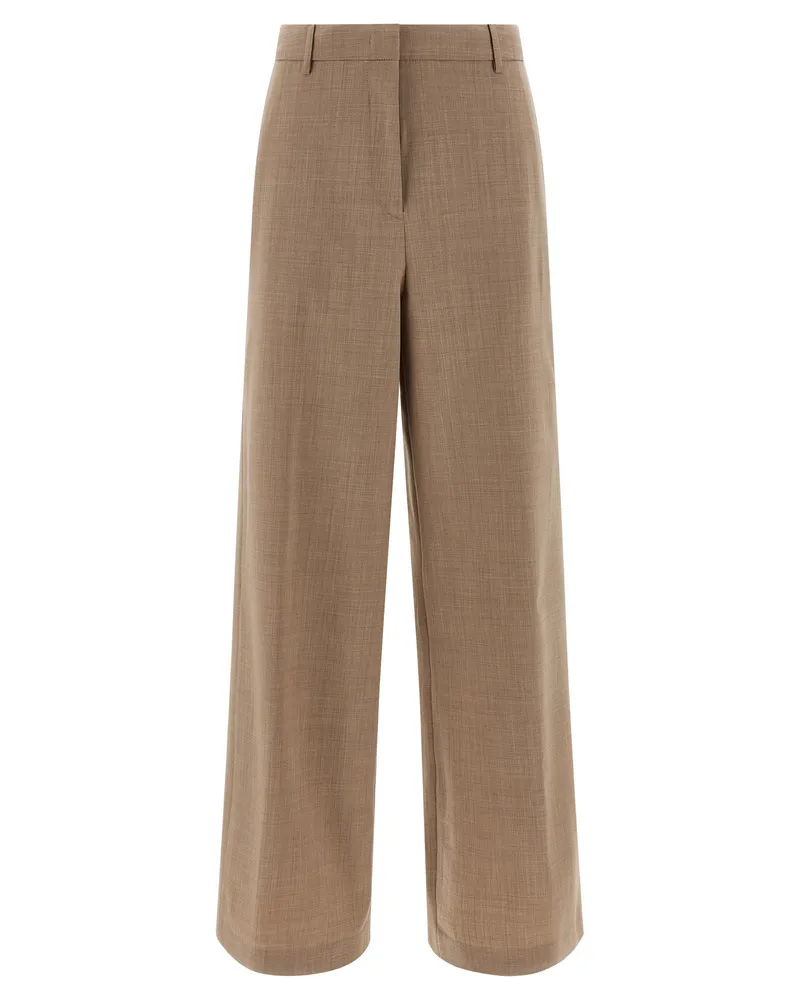 Fabiana Filippi MÉlange Wollhose Beige