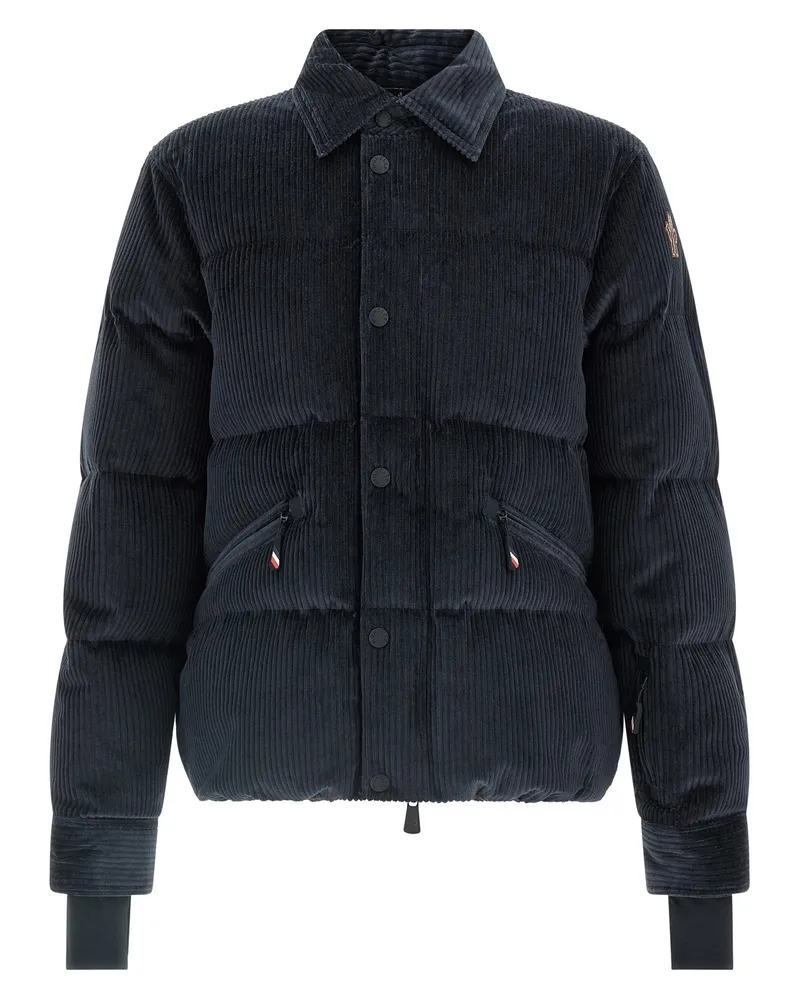 Moncler Elgon' Daunenjacke Blue