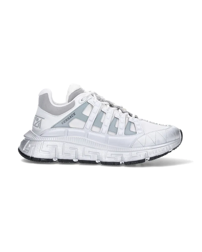 Versace Versace Trigreca Turnschuhe Weiß