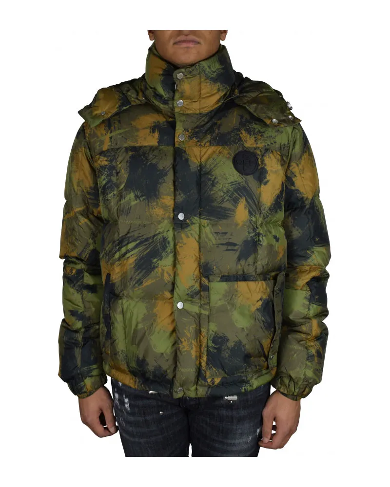 OFF-WHITE Off White Pufferjacke Green
