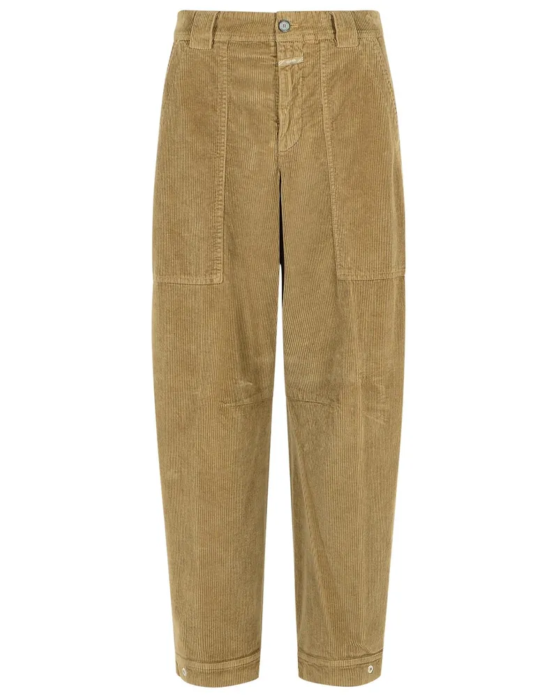 Closed Geschlossene 'Rhannon' Argila Beige Baumwollhose Beige