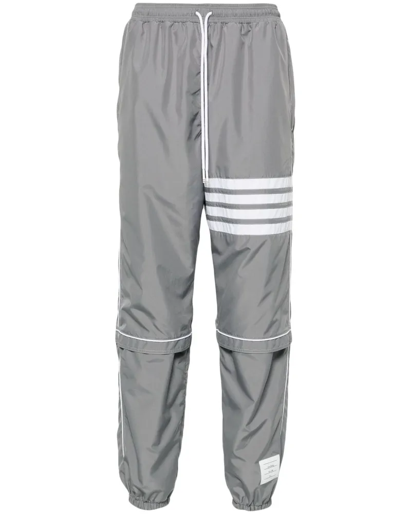 Thom Browne 4 Bar Trackpants Grey